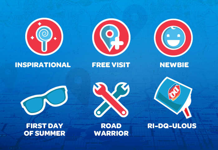 Some of the brilliant badges designed by space150